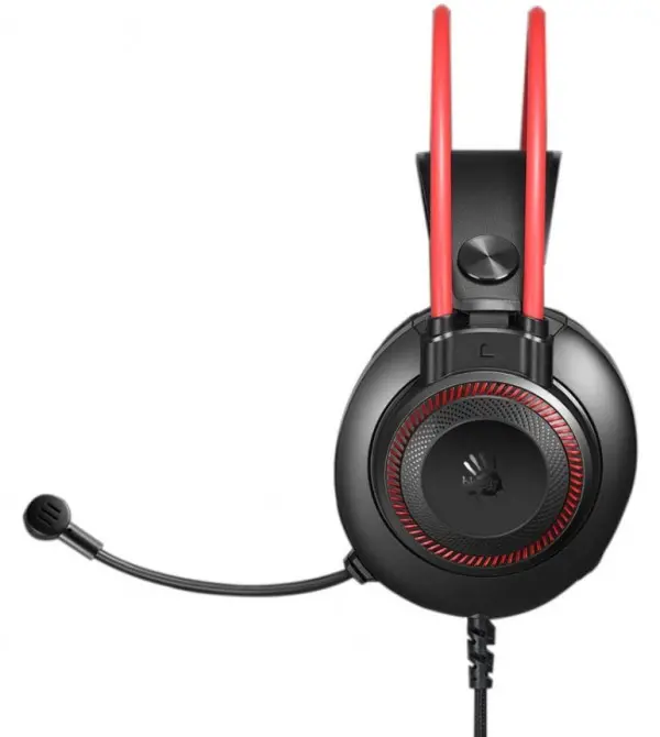 A4-G200 A4Tech Bloody gejmerske slusalice sa mikrofonom, 50mm/16ohm, 3,5mm + USB za osvetljenje