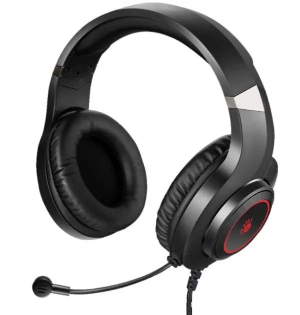 A4-G220 A4Tech Bloody gejmerske slusalice sa mikrofonom, 50mm/16ohm, 3,5mm + USB za osvetljenje