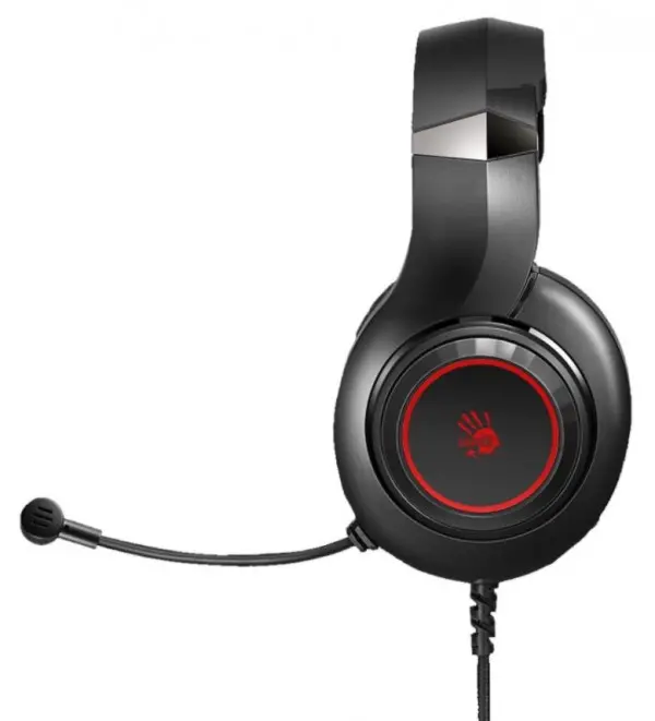 A4-G220 A4Tech Bloody gejmerske slusalice sa mikrofonom, 50mm/16ohm, 3,5mm + USB za osvetljenje
