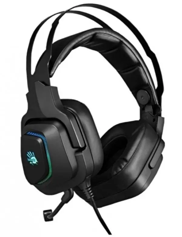 A4-G570 A4Tech Bloody gejmerske slusalice sa mikrofonom, 7.1 SURROUND, 50mm/16ohm, color LED, USB