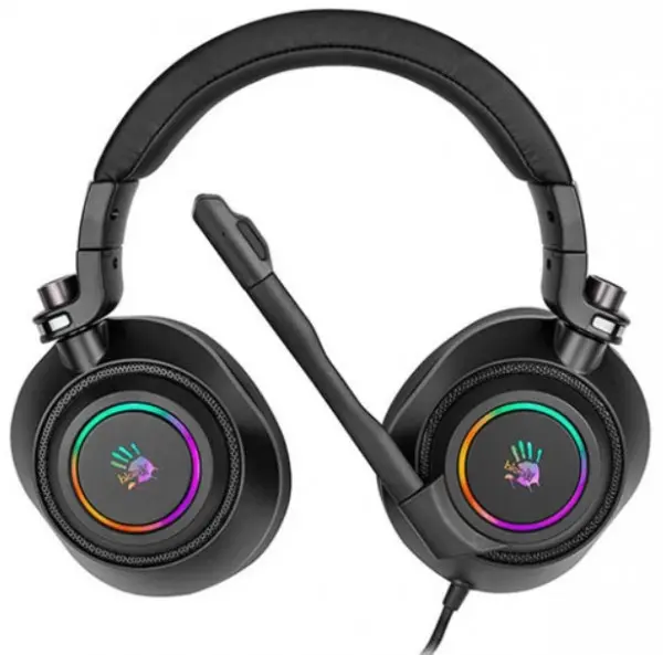 A4-G580  A4Tech Bloody gejmerske slusalice sa mikrofonom, 7.1 SURROUND, 50mm/16ohm, color LED, USB