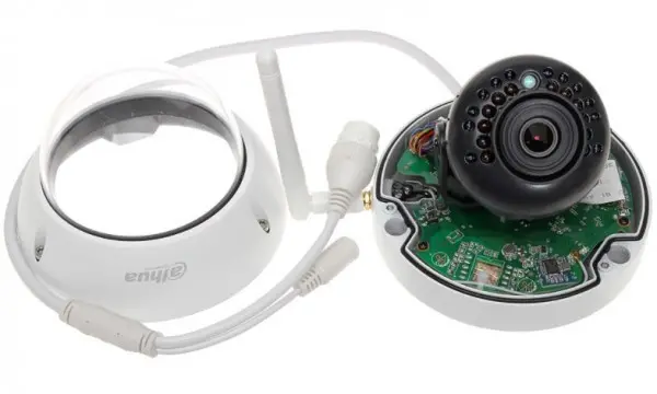 KAMERA Dahua IPC-HDBW1435E-W-0280-S2 2Mpix, 2.8 mm 40m HDCVI, ICR antivandal metalno kuciste