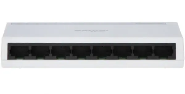 Dahua Switch PFS3008-8ET-L 8-Port 10/100 J45 ports (Alt Tenda S108)