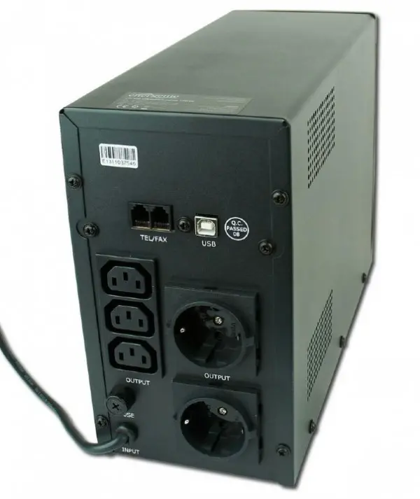 EG-UPS-033 Gembird UPS sa stabilizatorom 1200VA 720W LCD