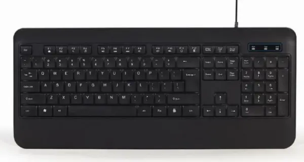 KB-UML-03 Gembird Rainbow multimedijalna tastatura sa pozadinskim osvetljenjem, US layout USB