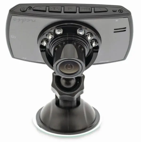 DCAM10BK Dash Cam, 1080p@30fps, 12.0 MPikel, 2,7\'' LCD, Parking senzor, Detekcija pokreta, Crna