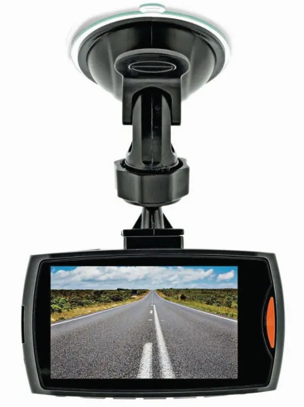 DCAM10BK Dash Cam, 1080p@30fps, 12.0 MPikel, 2,7\'' LCD, Parking senzor, Detekcija pokreta, Crna