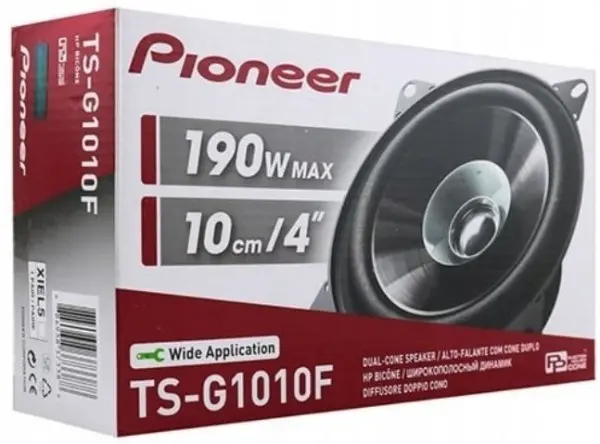Pioneer auto zvucnici TS-G1010F 10cm