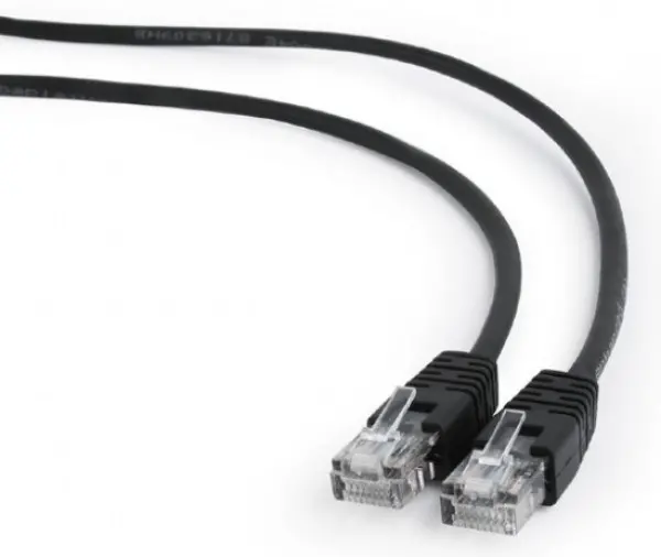PP12-1M/BK Gembird mrezni kabl 1m, black (2)