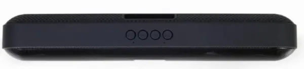 SPK-BT-BAR400L Gembird LED Bluetooth speaker soundbar 2x5W FM, USB, SD, AUX, mikrofon, black