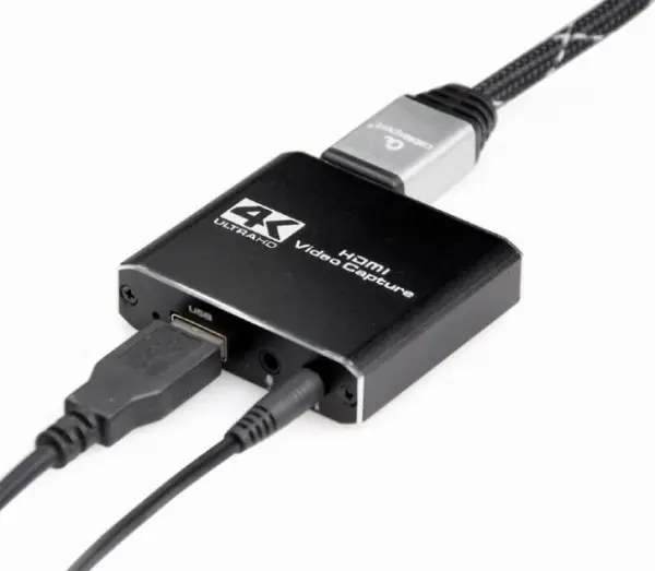 UHG-4K2-01 Gembird USB HDMI grabber, 4K, pass-through HDMI