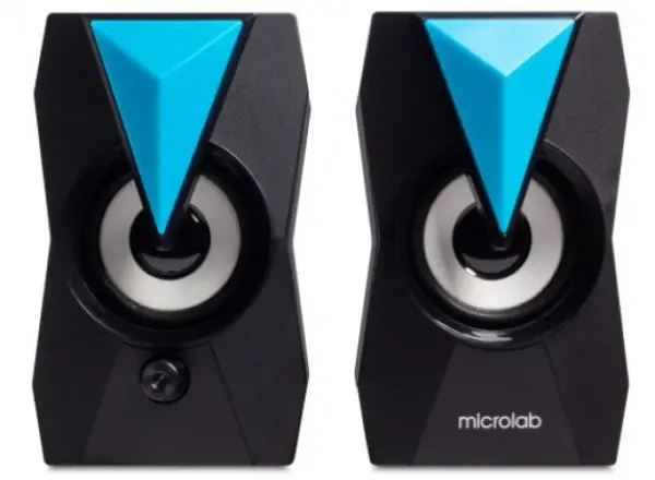 Microlab B-22 Stereo zvucnici black, 6W RMS (2 x 3W), USB power, 3,5mm RGB