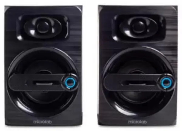 Microlab B-23 Stereo zvucnici black, 6W RMS (2 x 3W), USB power, 3,5mm