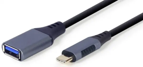 A-USB3C-OTGAF-01 Gembird USB-C to OTG AF adapter, space grey