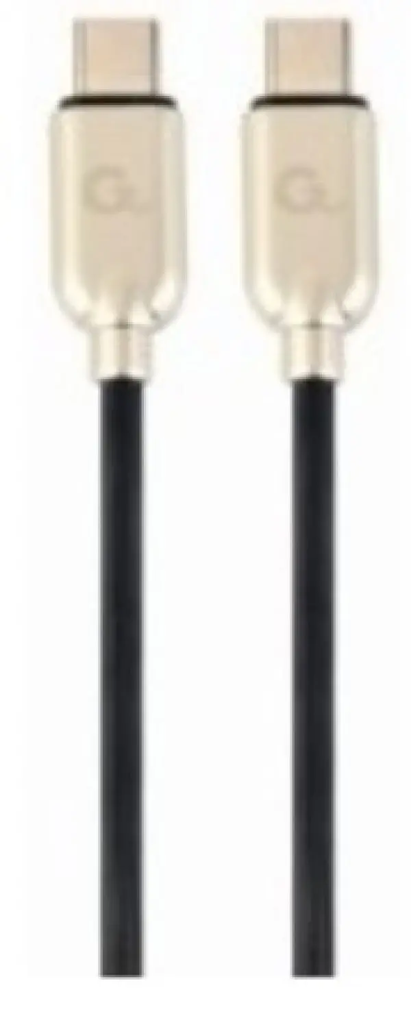 CC-USB2PD60-CMCM-2M Gembird USB 2.0 Type-C to Type-C cable (AM/CM), 60W, 2m