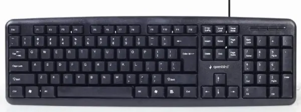 KBS-UO4-01 Gembird 4-in-1 office set, tastatura, slusalice, mis i podloga