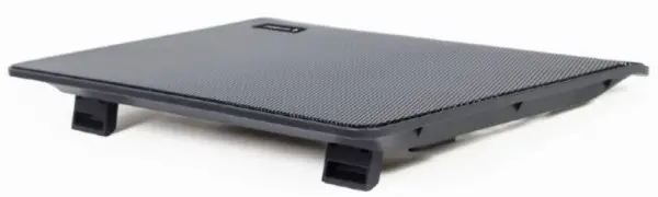 NBS-2F15-05 Gembird hladnjak za laptop, 15.6\'' 2x125mm Fan, USB, 340x250mm, Ergo Stand