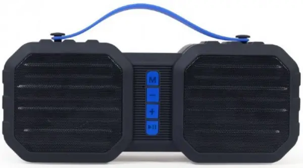 SPK-BT-19 Gembird Portable Bluetooth speaker +handsfree 2x3W, FM, USB, SD, AUX