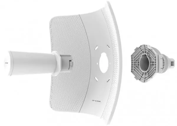 IP-COM ILBE-M5 outdoor long range Point to Point CPE 5GHz 11AC 433Mbps, 23dBi, 20km (alt.Tenda O8)