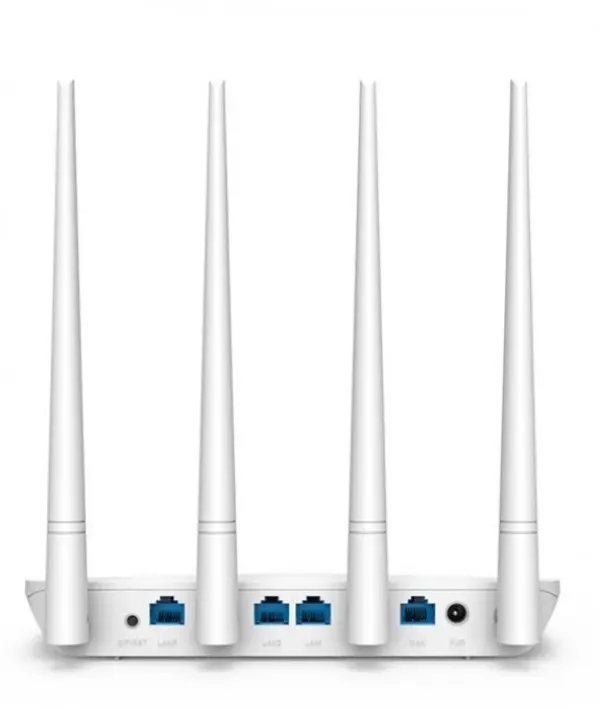 Tenda F6 v5 Wireless N300 Ruter, WISP/AP/Universal Repeater/, 3L/1W fixed antenna 4x5dBi