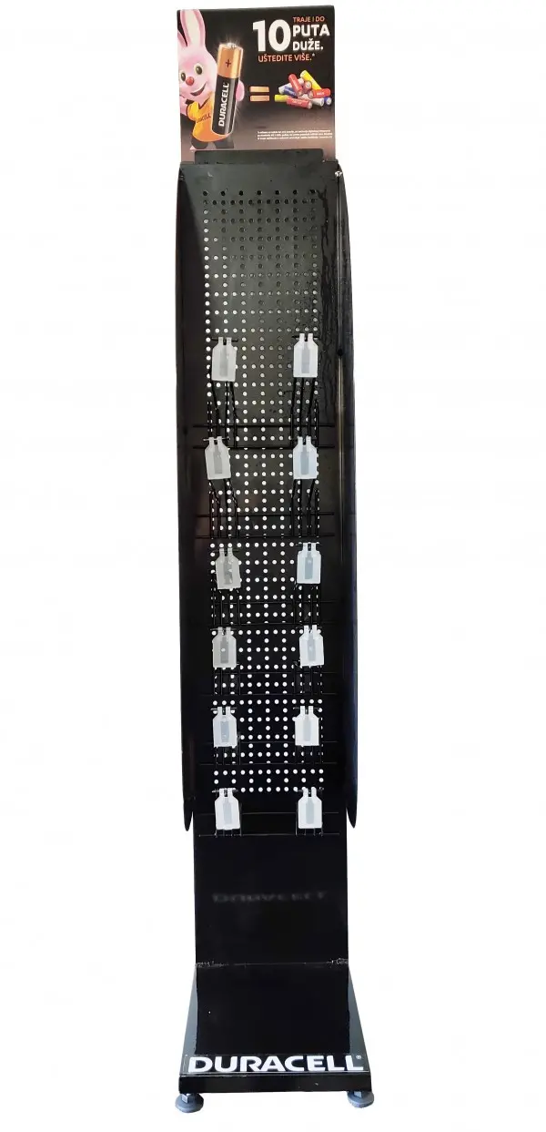 Duracell SOP Ramoku displej 2x6 22x116cm (2)