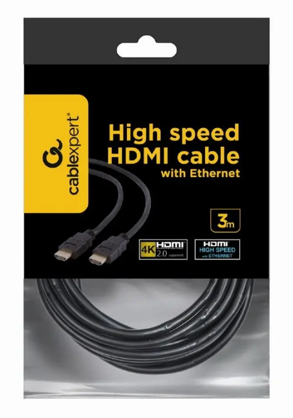 CC-HDMI4-10 Gembird HDMI kabl v.2.0  ethernet support 3D/4K TV 3m