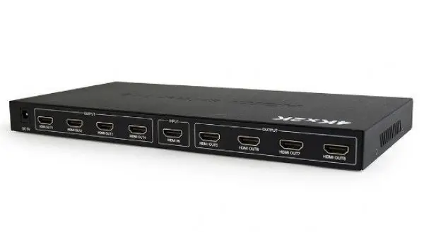 DSP-8PH4-03 Gembird HDMI spliter, 8 ports