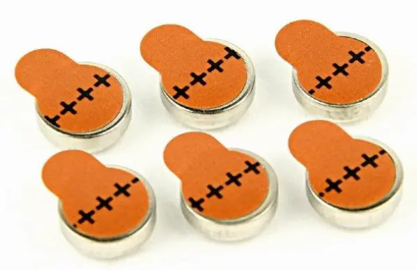 EG-BA-ZA312-01 * ENERGENIE ZA312 zinc-air button cell PAK6