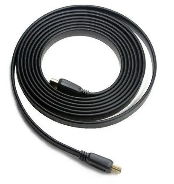CC-HDMI4F-10 Gembird HDMI kabl v.1.4  FLAT ethernet support 3D/4K TV 3m