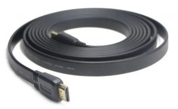 CC-HDMI4F-6 Gembird HDMI kabl v.1.4 FLAT ethernet support 3D/4K TV 1.8m