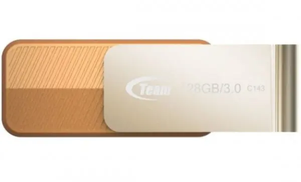 TeamGroup 128GB C143 USB 3.0 BROWN TC1433128GN01