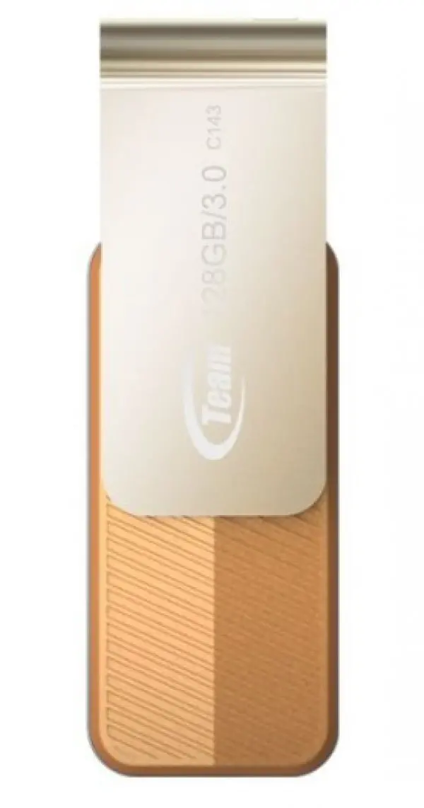 TeamGroup 128GB C143 USB 3.0 BROWN TC1433128GN01