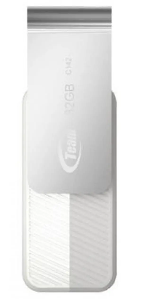 TeamGroup 32GB C142 USB 2.0 WHITE TC14232GW01