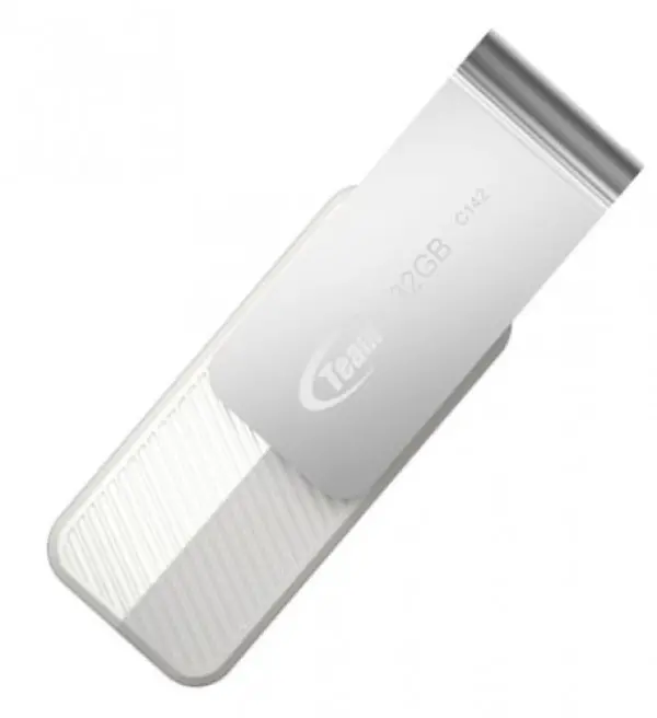 TeamGroup 32GB C142 USB 2.0 WHITE TC14232GW01