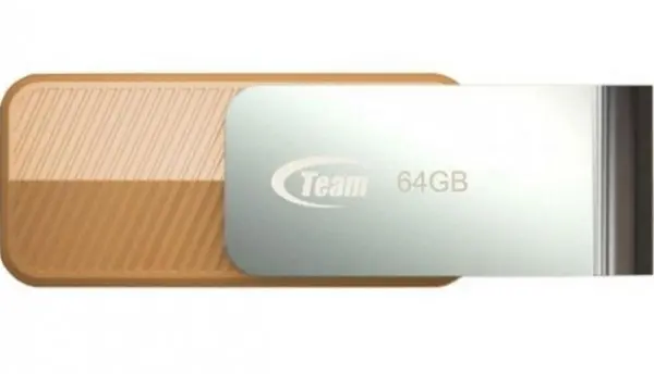 TeamGroup 64GB C142 USB 2.0 BROWN TC14264GN01