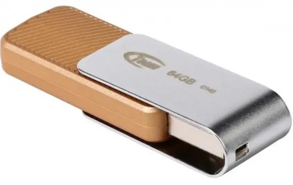 TeamGroup 64GB C142 USB 2.0 BROWN TC14264GN01