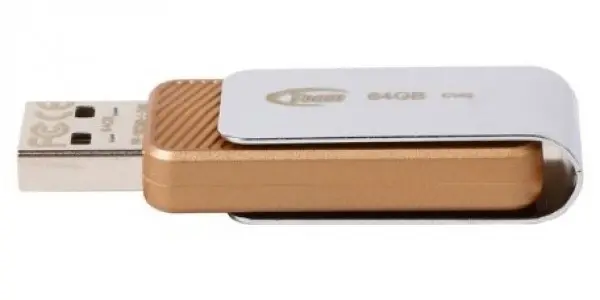 TeamGroup 64GB C142 USB 2.0 BROWN TC14264GN01