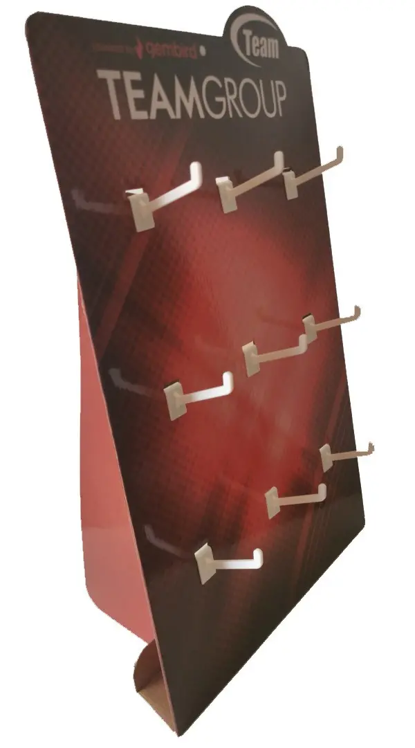TeamGroup DISPLAY STAND Reklamna polica 34x54 cm.  GRATIS*