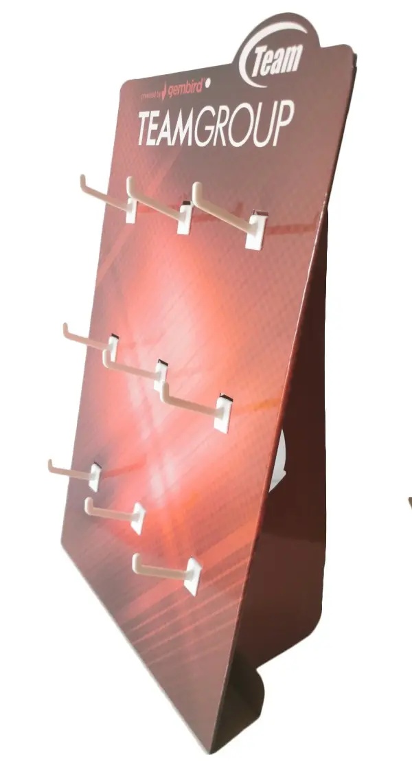TeamGroup DISPLAY STAND Reklamna polica 34x54 cm.  GRATIS*
