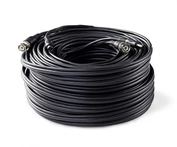 CCTVCA10BK100 * CCTV Security Cable BNC / DC  RG59, 10m (841)