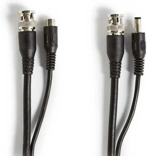 CCTVCA10BK100 * CCTV Security Cable BNC / DC  RG59, 10m (841)