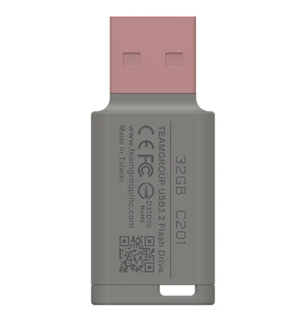 TeamGroup 32GB C201 USB 3.2 Pink TC201332GK01