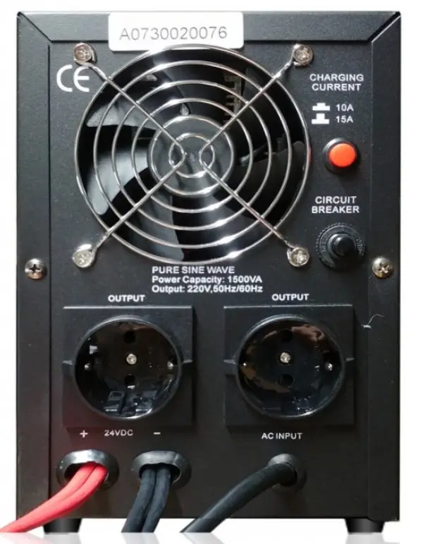UPS BPU Long 1500VA-1050W, 24V-220V