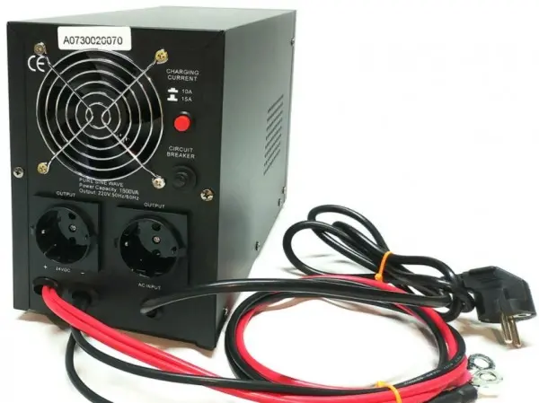 UPS BPU Long 1500VA-1050W, 24V-220V
