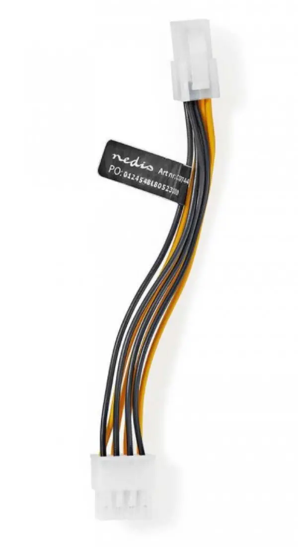 CCGP74410VA015 CPU Power EPS 8-pina na P4 zenski, 15cm