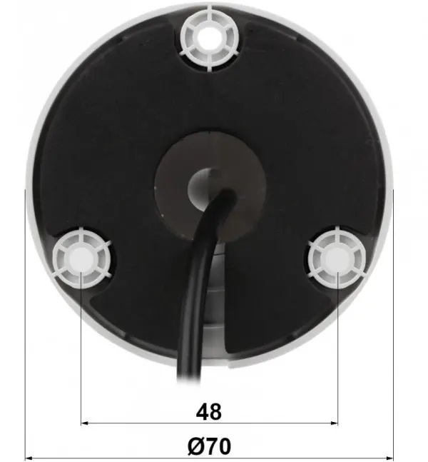 KAMERA Dahua HAC-HFW1500TL-A-0360B 5Mpix, 3.6mm 80m HDCV, HDTV, AHD, CVBS, Smart IC, metalno kuciste