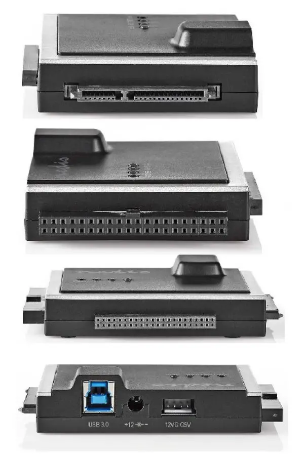 HDADIS100BK USB 3.0, za 2,5\'' i 3,5\'' HDD, IDE-SATA adapter (alt aus)