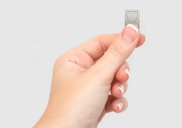 TeamGroup 8GB C156 USB 2.0 SILVER TC1568GS01