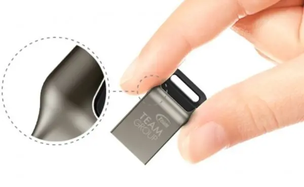 TeamGroup 64GB C162 USB 3.0 BLACK/SILVER TC162364GB01