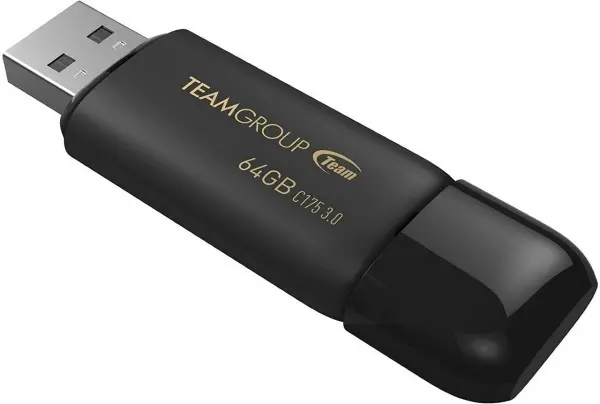TeamGroup 64GB C175 USB 3.2 BLACK TC175364GB01